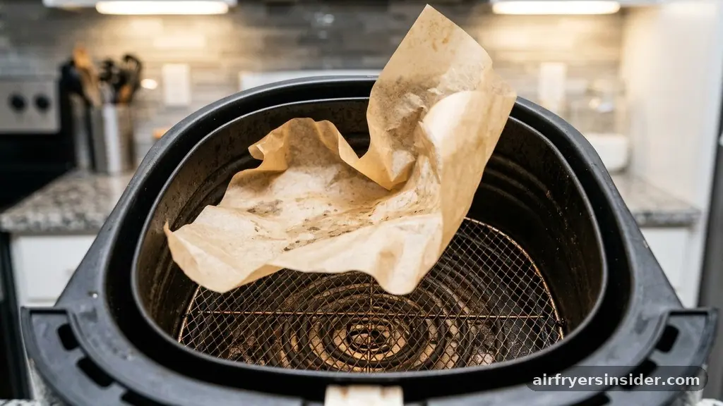 Understanding Air Fryer Mechanics and Airflow - can parchment paper be used in an air fryer
