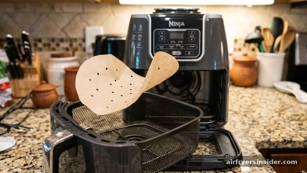 Understanding Air Fryer Mechanics and Airflow - can you use parchment paper in an air fryer