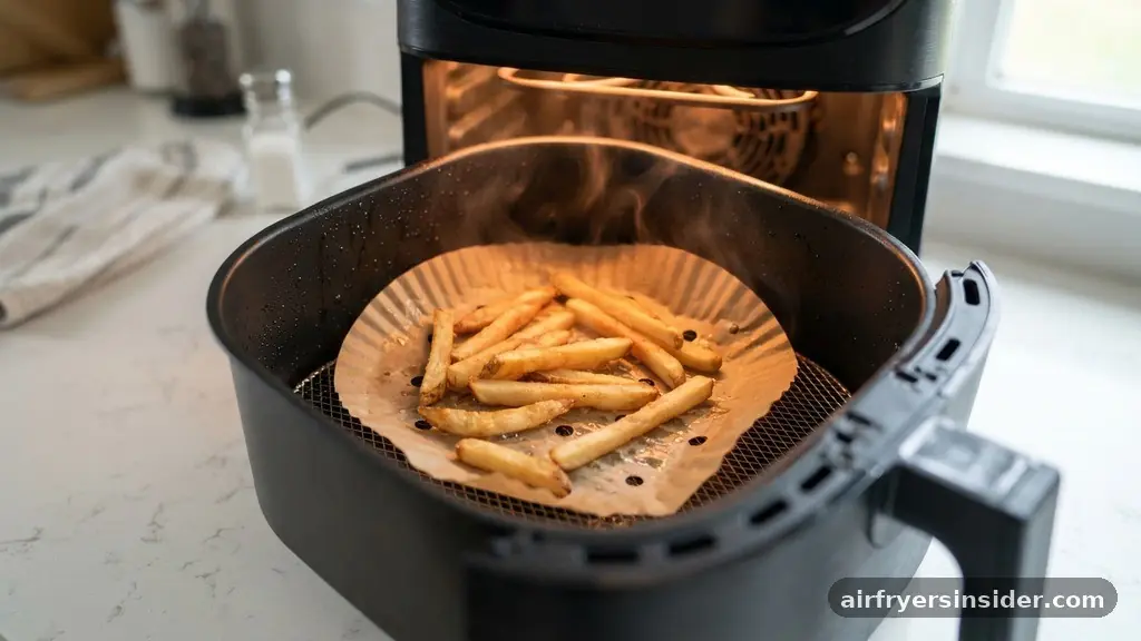 Understanding Air Fryer Mechanics and Heat Circulation - can i put parchment paper in an air fryer