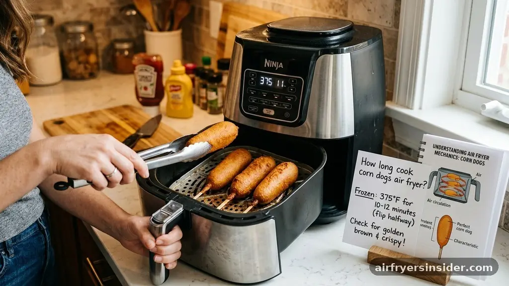 Understanding Air Fryer Mechanics for Corn Dogs - how long to cook corn dogs in air fryer