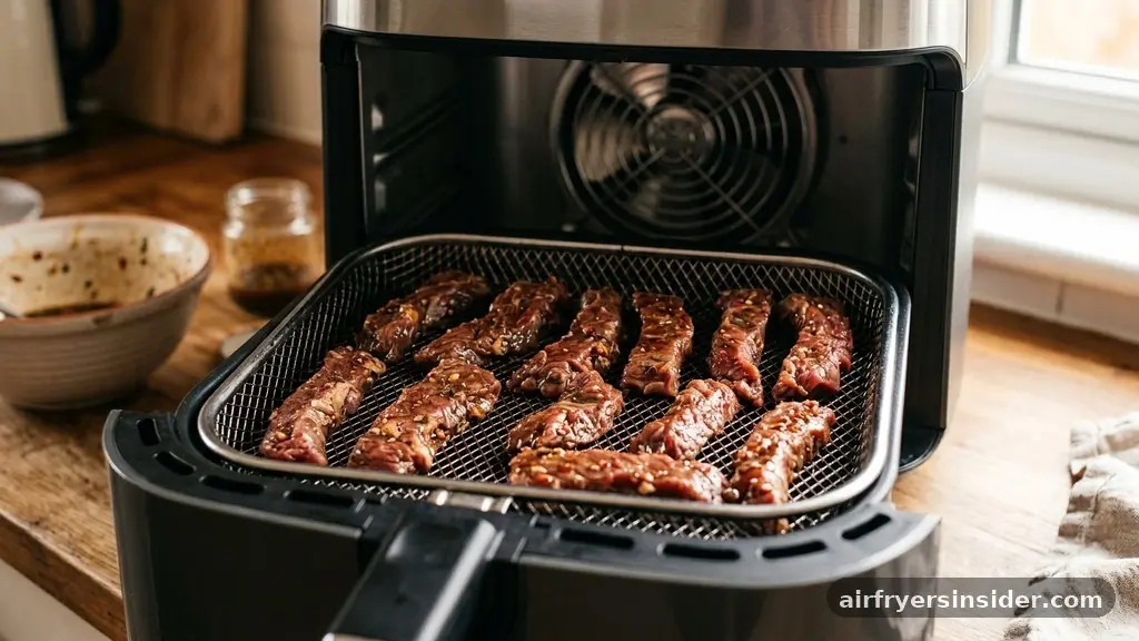 Understanding Air Fryer Mechanics for Dehydration - can you make beef jerky in an air fryer