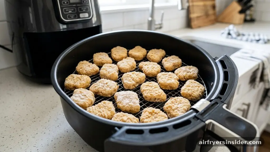 Understanding Air Fryer Mechanics for Frozen Poultry - how long to cook dino nuggets in air fryer