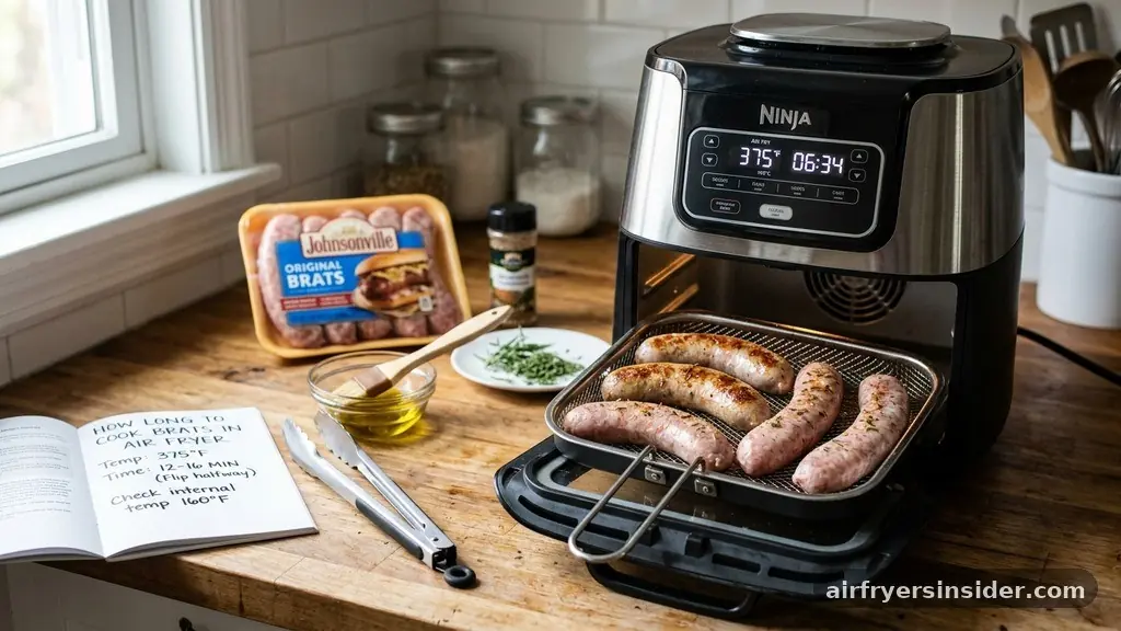 Understanding Air Fryer Mechanics for Sausage Preparation - how long to cook brats in an air fryer