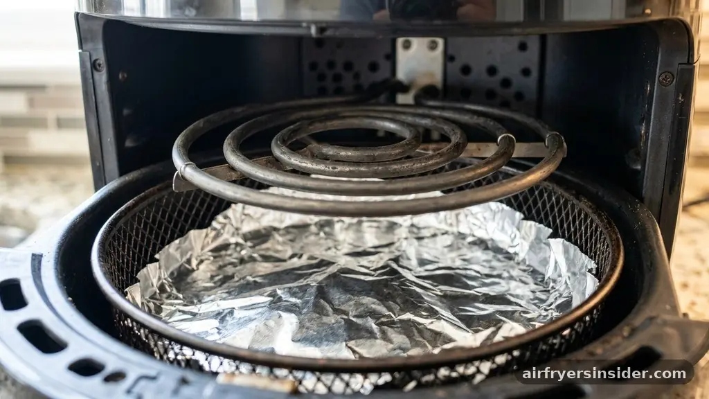 Understanding Airflow and Convection Cooking - can you put aluminum foil in an air fryer
