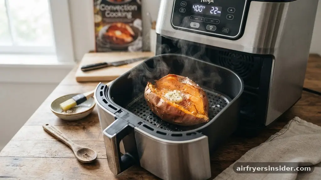 Understanding Convection Cooking Dynamics - how long to cook sweet potato in air fryer