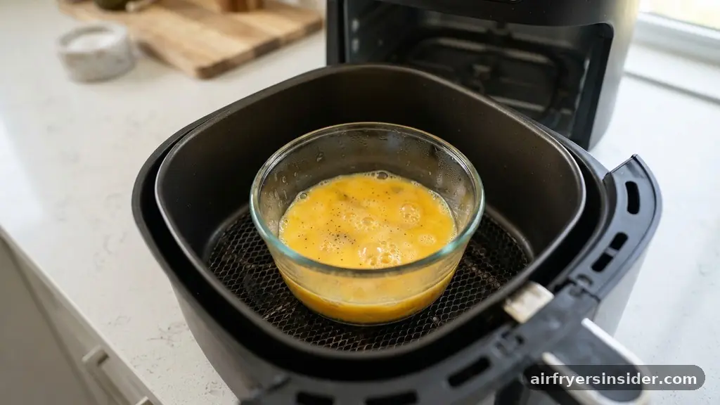 Understanding Convection Cooking for Eggs - how to cook scrambled eggs in air fryer