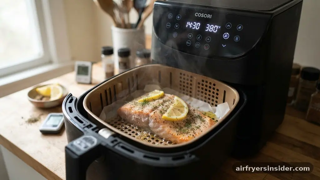 Understanding Convection Cooking for Frozen Fish - how long to cook frozen salmon in air fryer