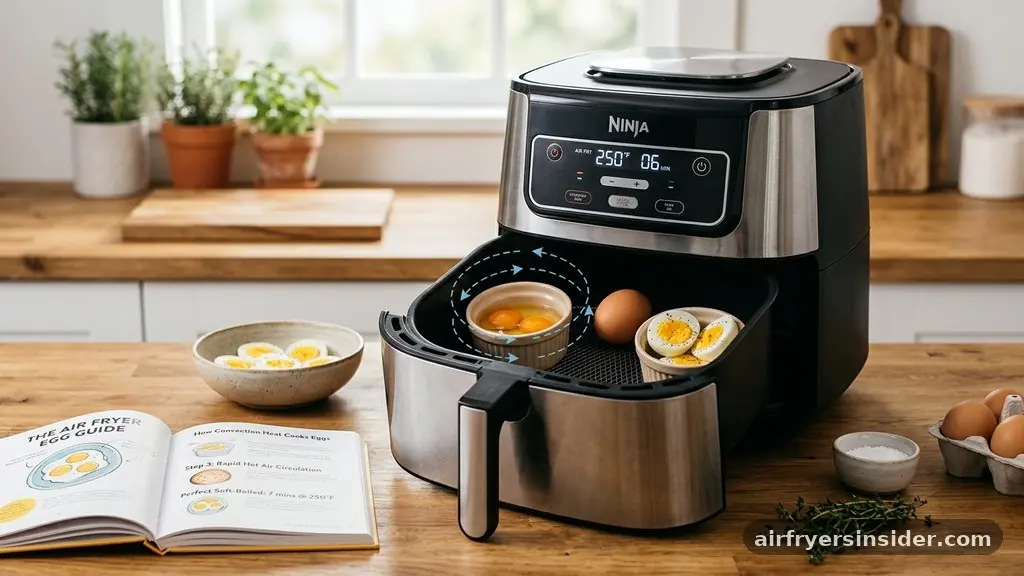Understanding Convection Heat for Egg Preparation - how to cook eggs in air fryer
