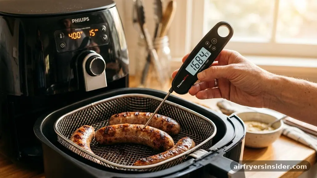 Understanding Food Safety and Internal Temperature - how long to cook hot dog in air fryer