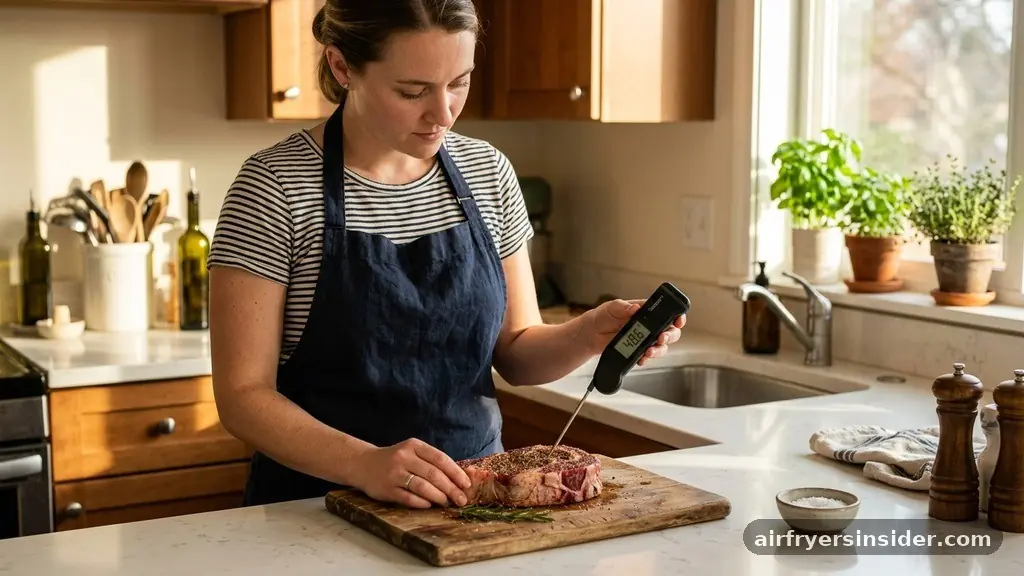 Understanding Food Safety and Storage - how to reheat steak in air fryer