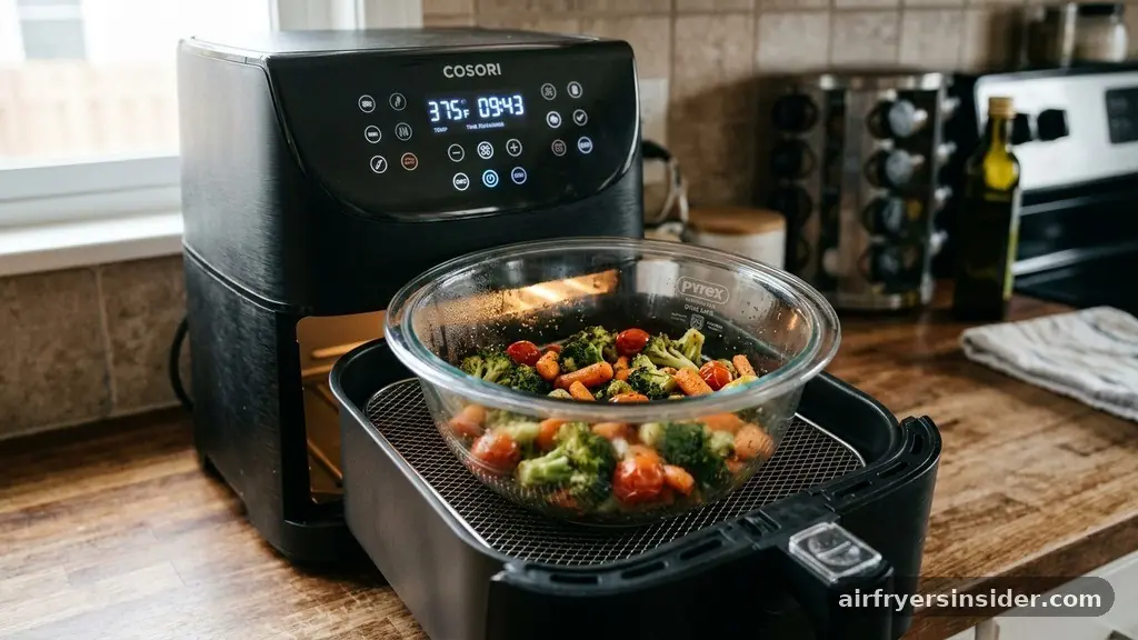 Understanding Glass Properties in High-Heat Environments - can you put a glass bowl in an air fryer