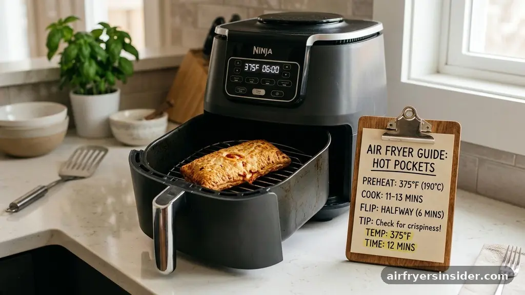 Understanding the Air Fryer Advantage for Frozen Snacks - how long to cook hot pocket in air fryer