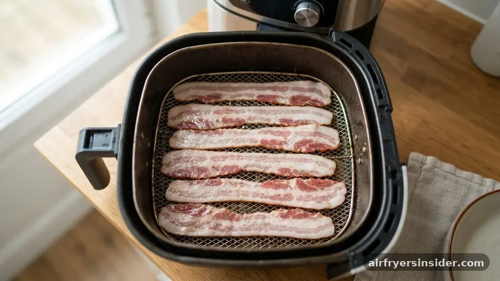 Understanding the Basics of Air Fryer Bacon - how long to put bacon in air fryer