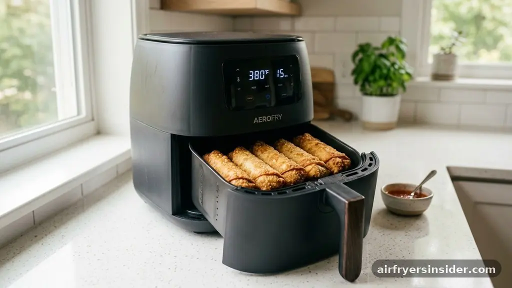 Understanding the Basics of Air Fryer Dynamics - how long to cook frozen egg rolls in air fryer