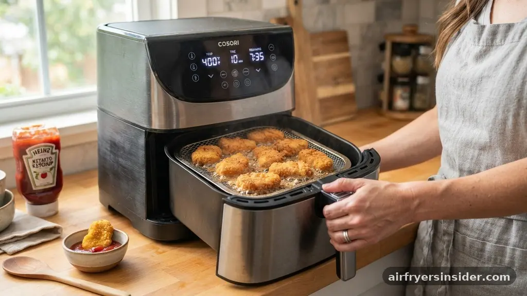 Understanding the Basics of Air Fryer Dynamics - how long to cook chicken nuggets in air fryer