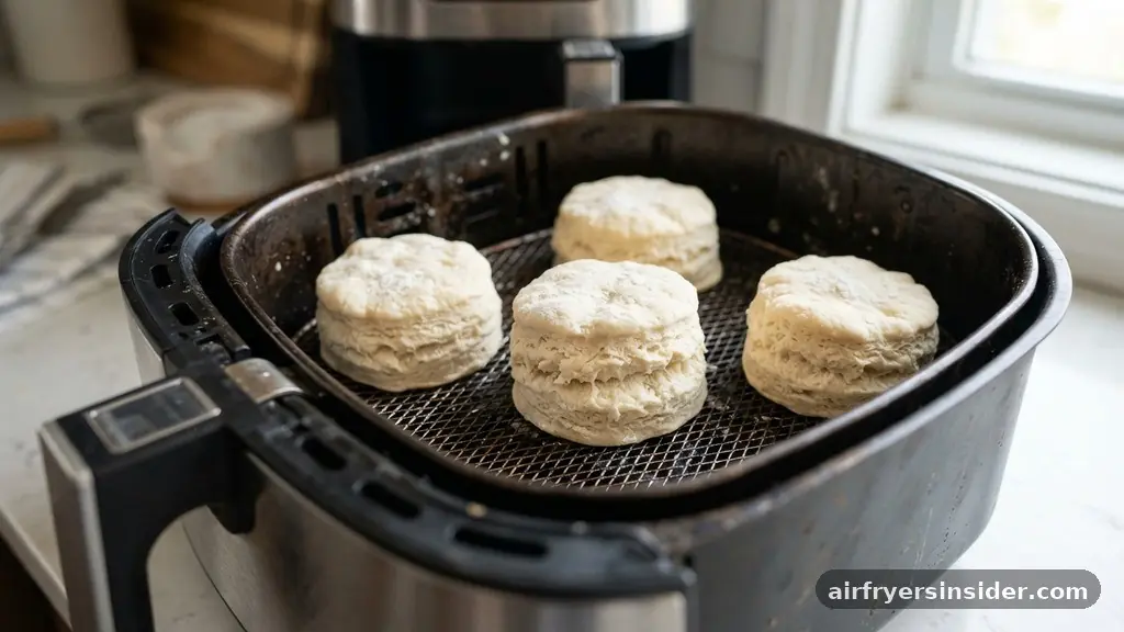 Understanding the Basics of Air Frying Biscuits - how long to cook grands biscuits in air fryer