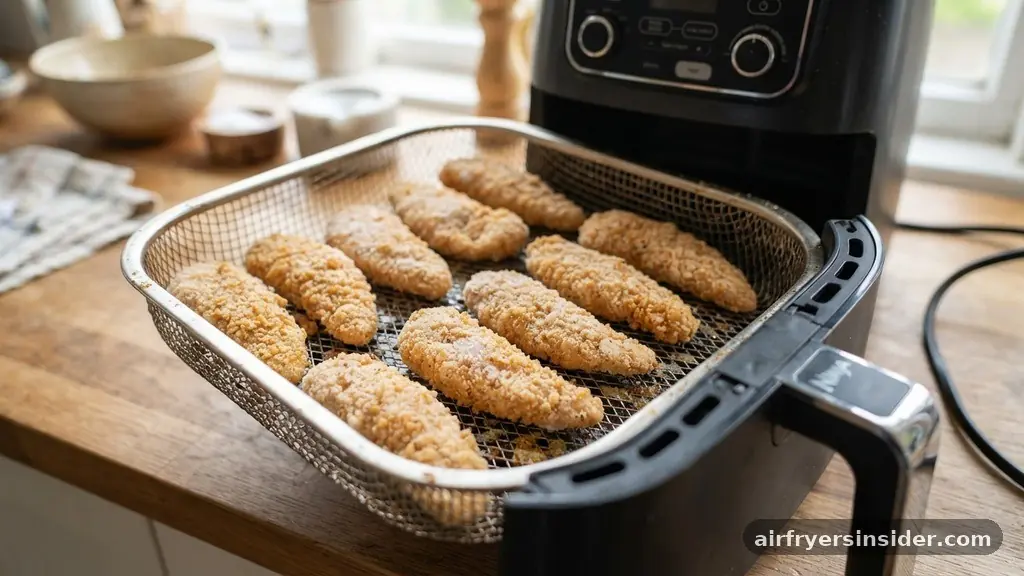 Understanding the Basics of Air Frying Frozen Poultry - how long to cook frozen chicken tenders in air fryer