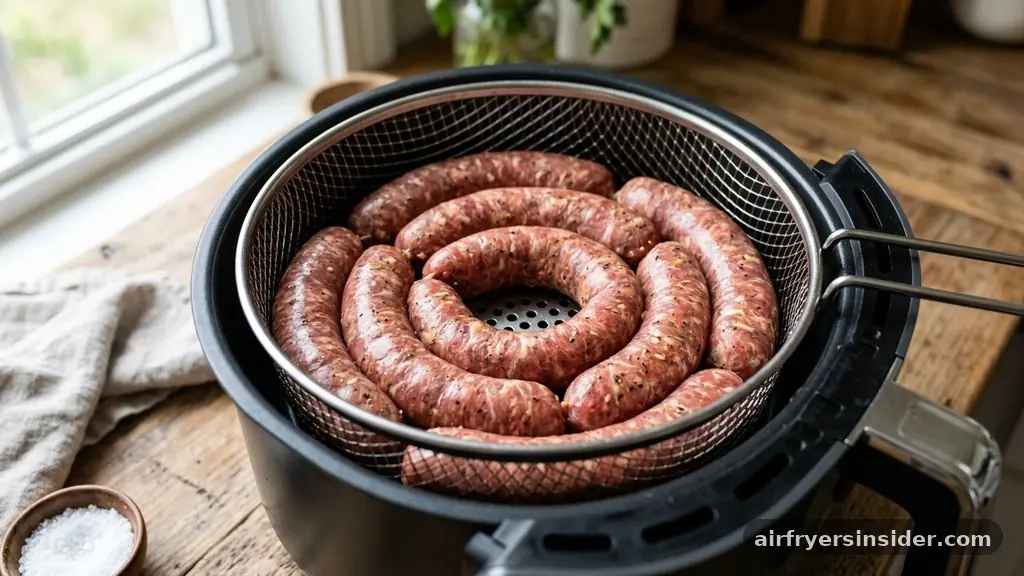 Understanding the Basics of Air Frying Kielbasa - how to cook kielbasa in air fryer