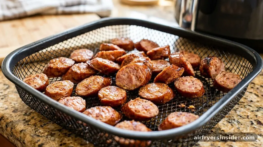 Understanding the Basics of Air Frying Kielbasa - how long to cook kielbasa in air fryer