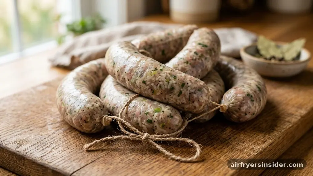 Understanding the Basics of Boudin Sausage - how to cook boudin in air fryer
