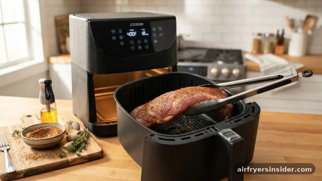 Understanding the Basics of Pork Tenderloin Preparation - how to cook pork tenderloin in air fryer