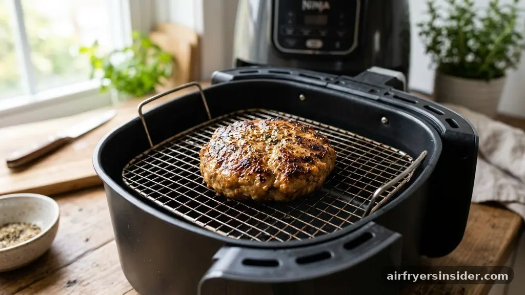 Understanding the Benefits of Air Frying Lean Protein - how to cook turkey burgers in air fryer