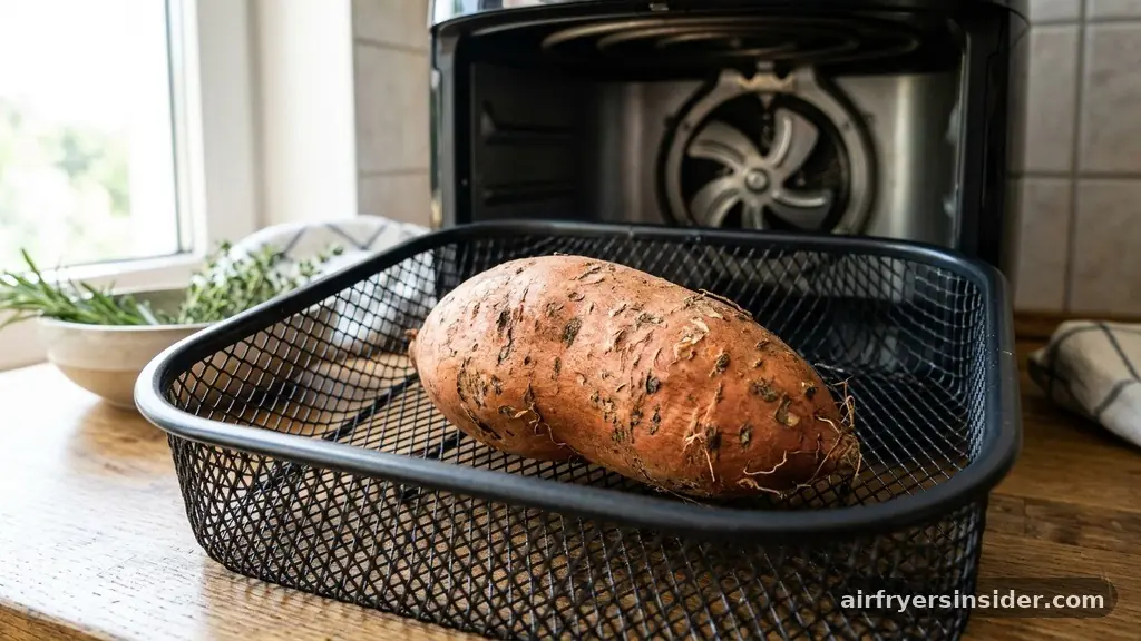 Understanding the Benefits of Convection Cooking - how to cook sweet potatoes in air fryer