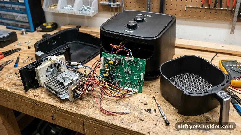 Understanding the Composition of Your Air Fryer - how to dispose of air fryer