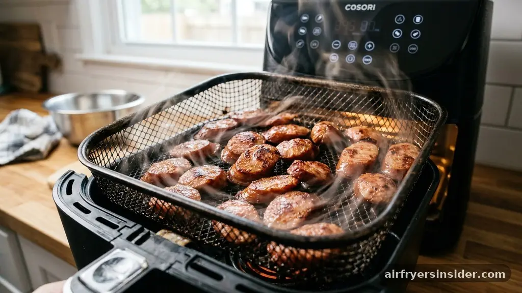 Understanding the Efficiency of Air Fryer Technology - how to cook smoked sausage in air fryer