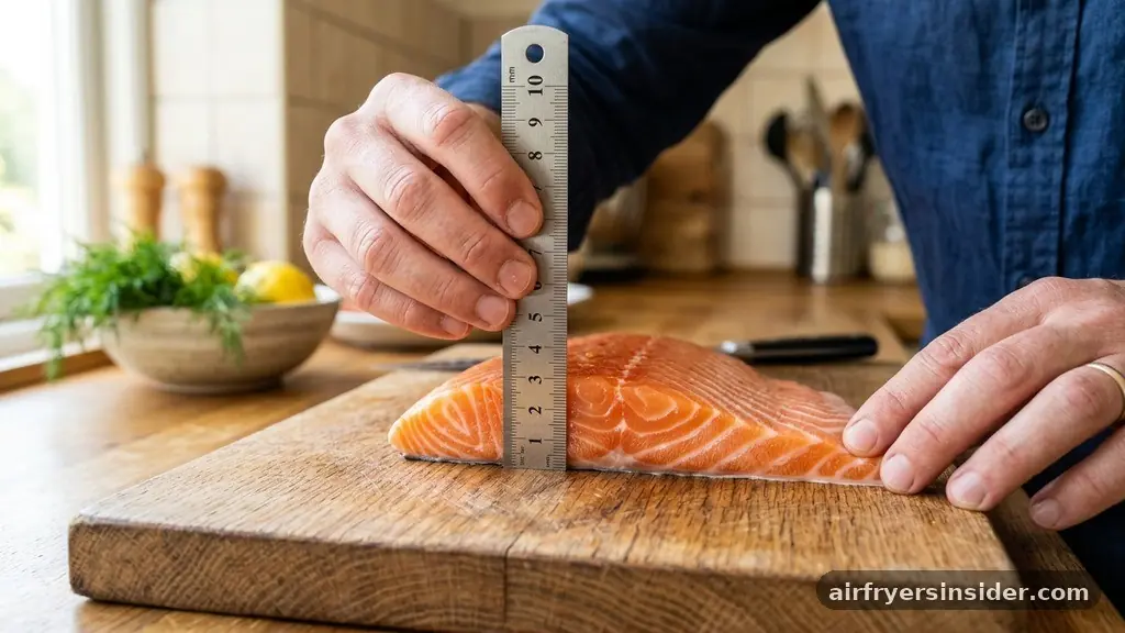 Understanding the Impact of Fillet Thickness - how long to cook salmon in air fryer