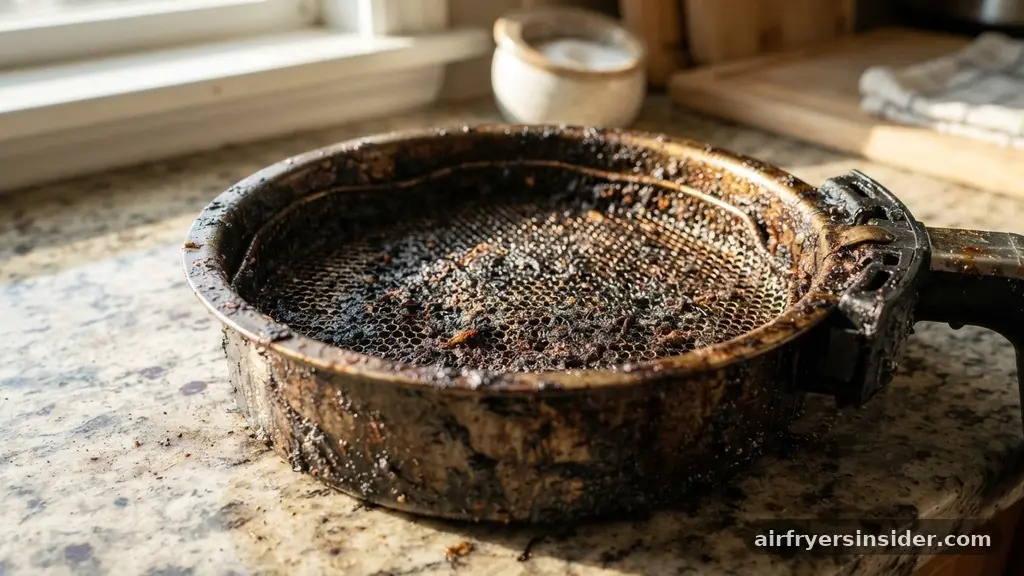 Understanding the Importance of Regular Maintenance - how to clean an air fryer basket