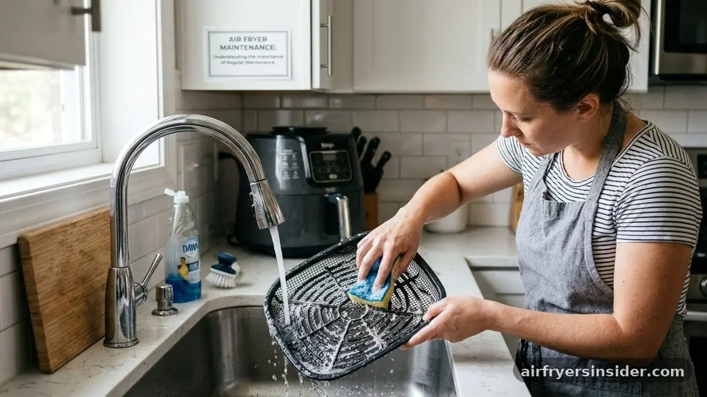 Understanding the Importance of Regular Maintenance - how to clean air fryer basket