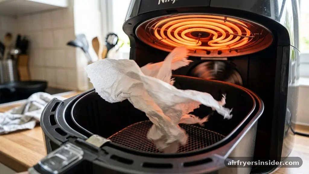 Understanding the Mechanics of Air Circulation - can i put paper towel in air fryer