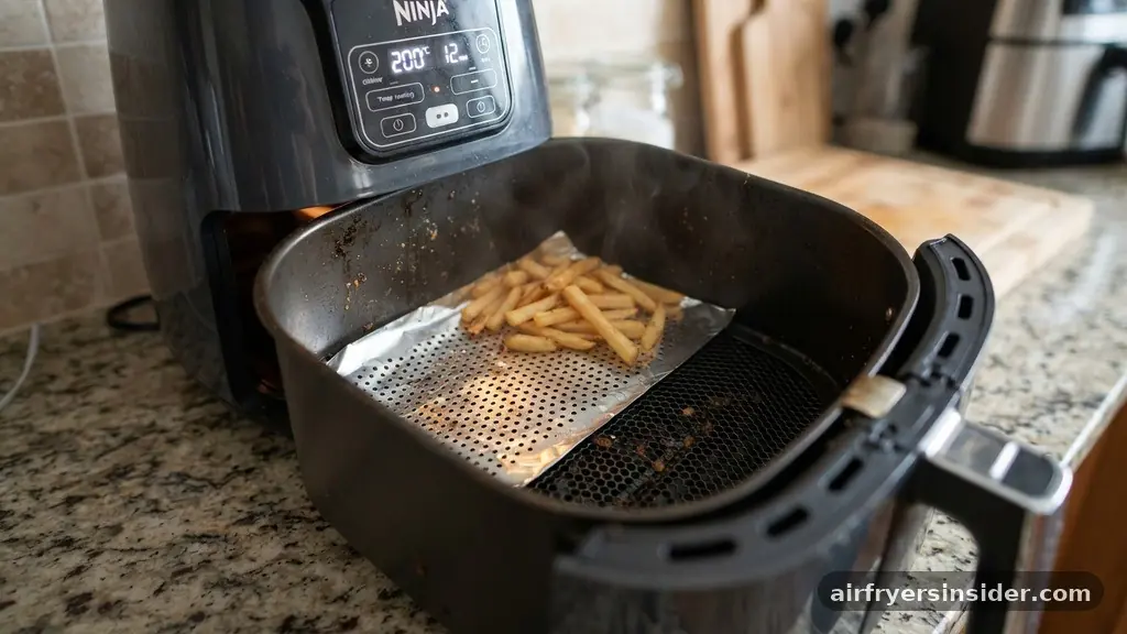 Understanding the Mechanics of Air Fryer Airflow - can i put aluminum foil in my air fryer