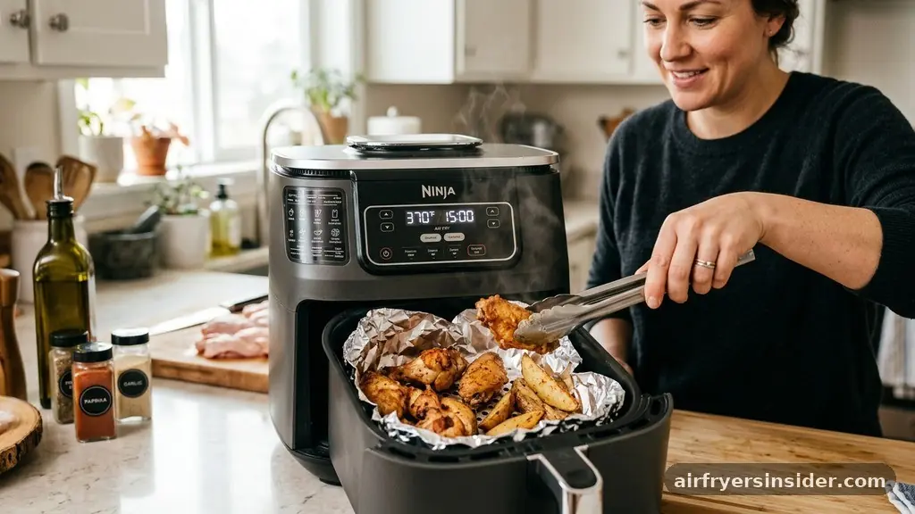 Understanding the Mechanics of Air Fryer Airflow - can i use foil in an air fryer