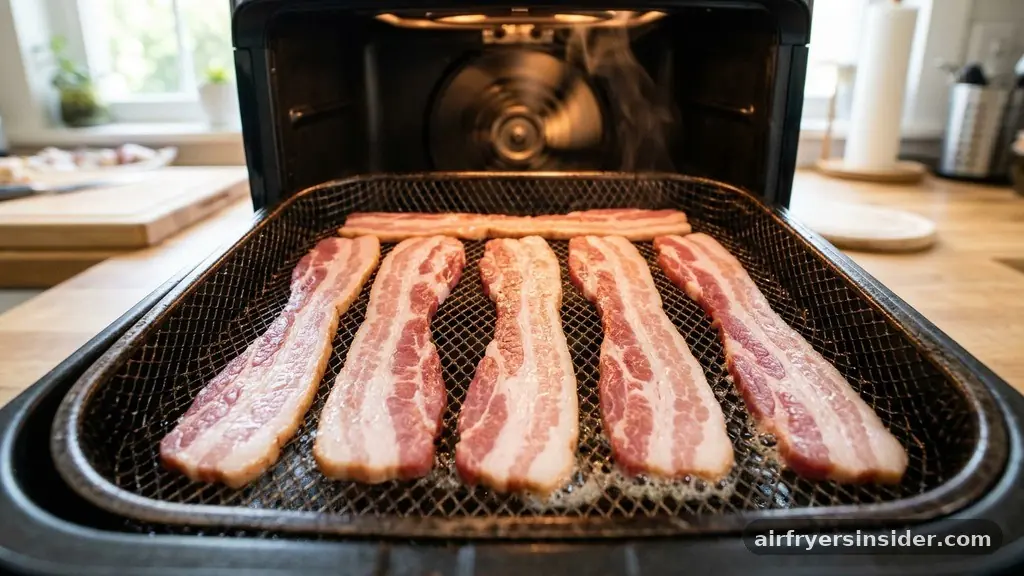 Understanding the Mechanics of Air Fryer Bacon - how to cook bacon in air fryer