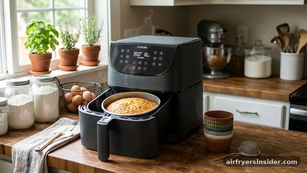 Understanding the Mechanics of Air Fryer Baking - can you bake a cake in an air fryer