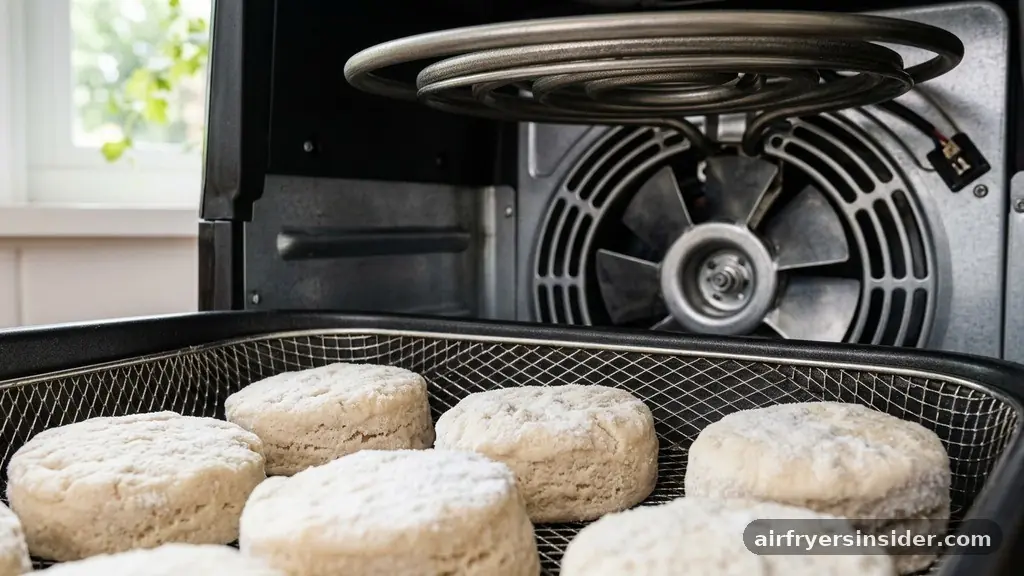 Understanding the Mechanics of Air Fryer Baking - how to cook frozen biscuits in air fryer