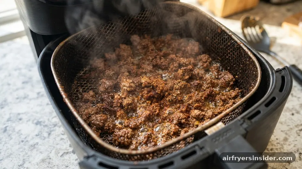 Understanding the Mechanics of Air Fryer Beef Preparation - how to cook ground beef in air fryer