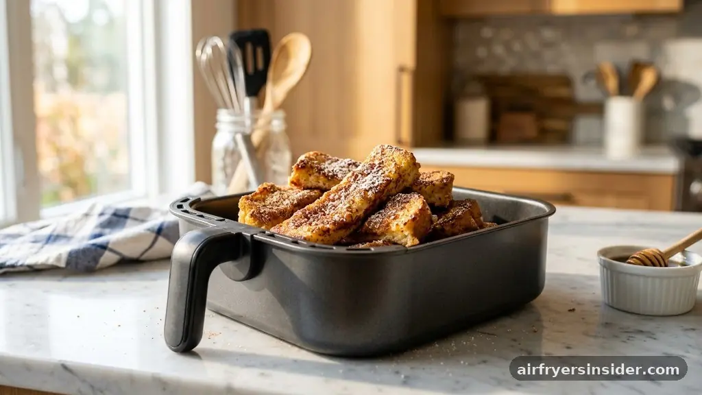Understanding the Mechanics of Air Fryer Breakfast Prep - how to cook french toast sticks in air fryer