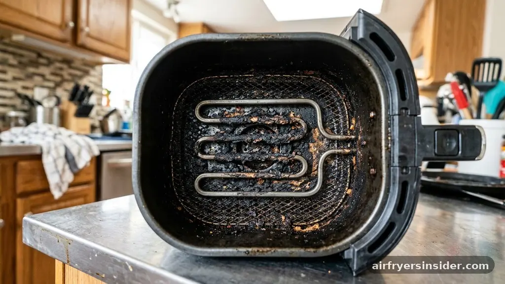 Understanding the Mechanics of Air Fryer Buildup - how to clean grease from air fryer