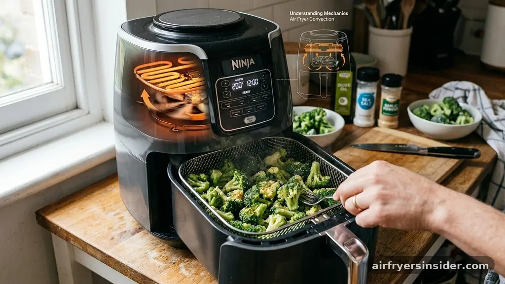 Understanding the Mechanics of Air Fryer Convection - how to cook frozen broccoli in air fryer