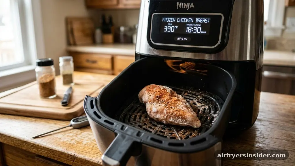 Understanding the Mechanics of Air Fryer Cooking - how long to cook frozen chicken breast in air fryer