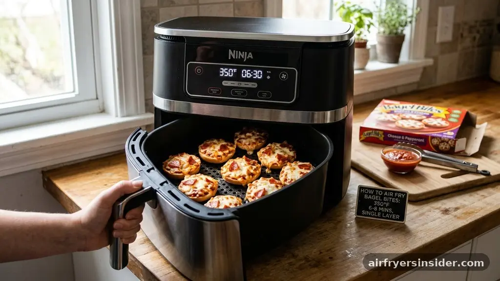 Understanding the Mechanics of Air Fryer Cooking - how to cook bagel bites in air fryer