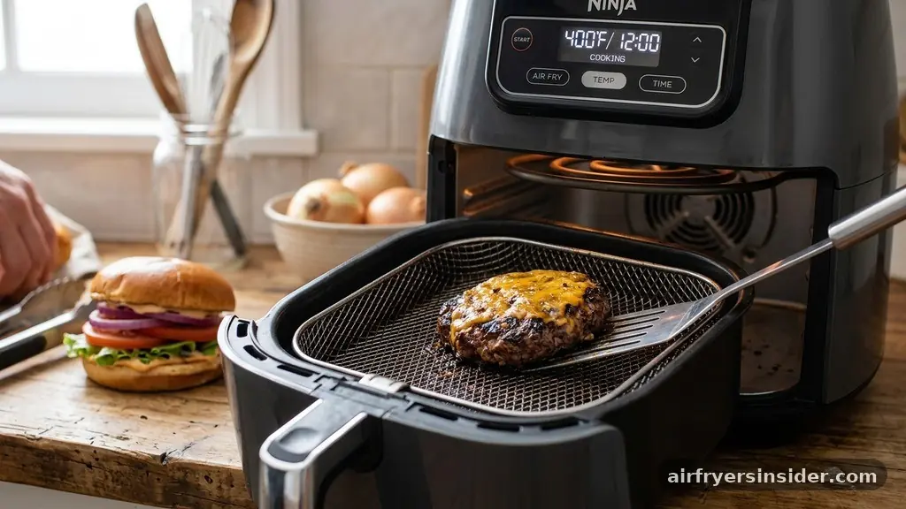 Understanding the Mechanics of Air Fryer Cooking - can you cook a hamburger in an air fryer