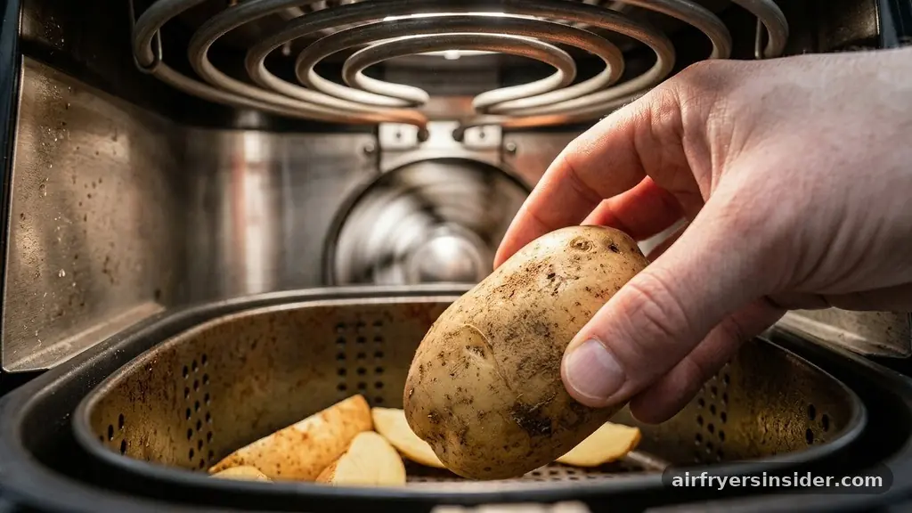 Understanding the Mechanics of Air Fryer Cooking - how long do you bake a potato in an air fryer