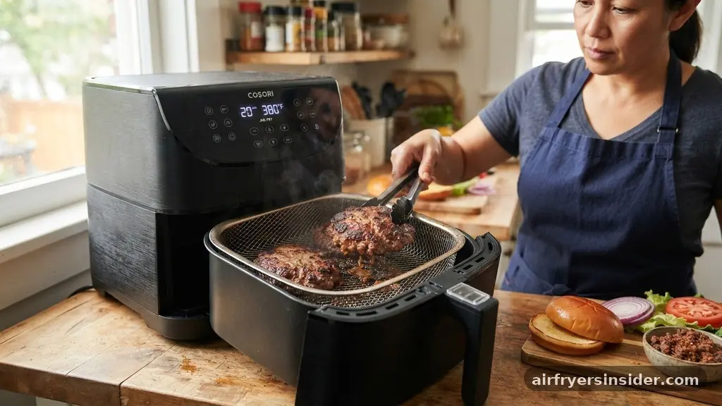 Understanding the Mechanics of Air Fryer Cooking - can you cook hamburgers in an air fryer