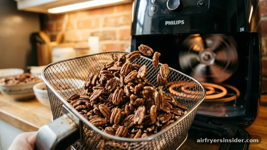 Understanding the Mechanics of Air Fryer Nut Roasting - how to toast pecans in air fryer