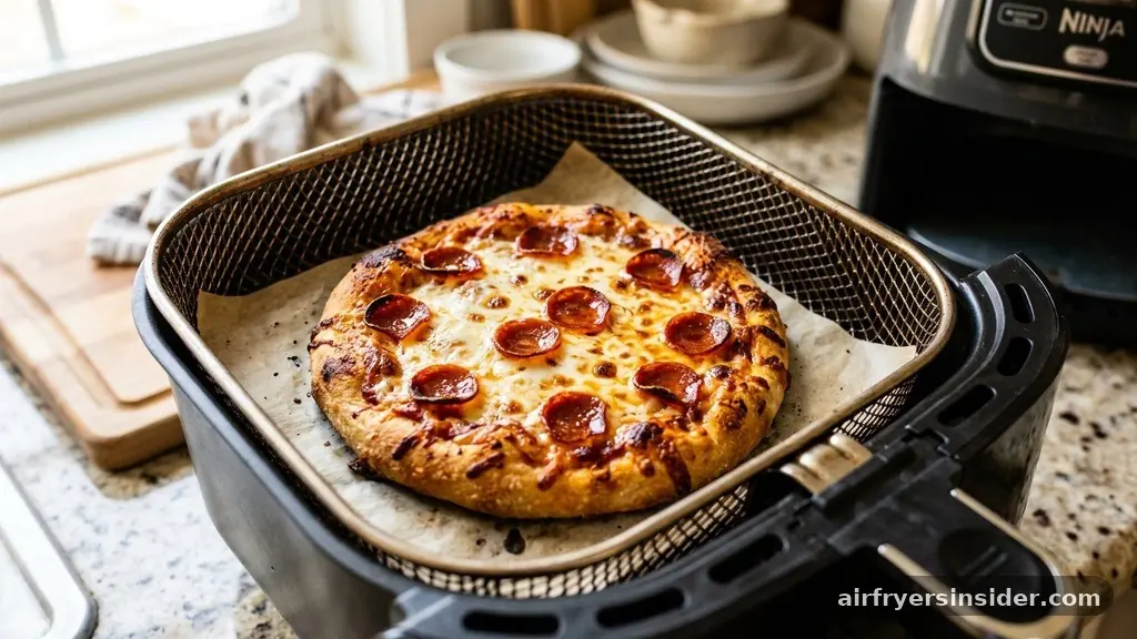 Understanding the Mechanics of Air Fryer Pizza Cooking - how long to cook pizza in air fryer