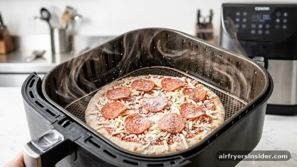 Understanding the Mechanics of Air Fryer Pizza - how to cook frozen pizza in air fryer